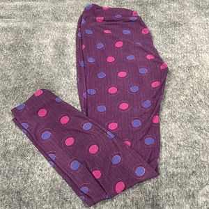 LuLaRoe Dot Leggings